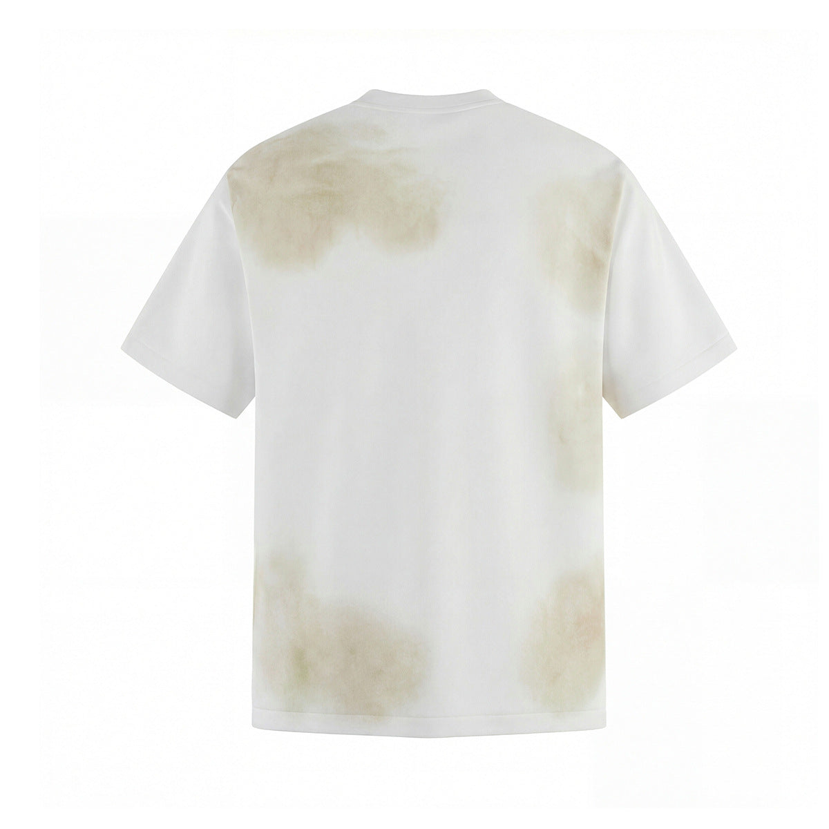 Washed Graphic Print Short Sleeve T-Shirt