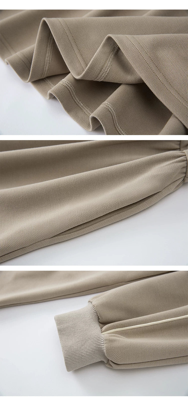 Embroidery Color Blocking Sporty Long Sleeve Jersey Dress