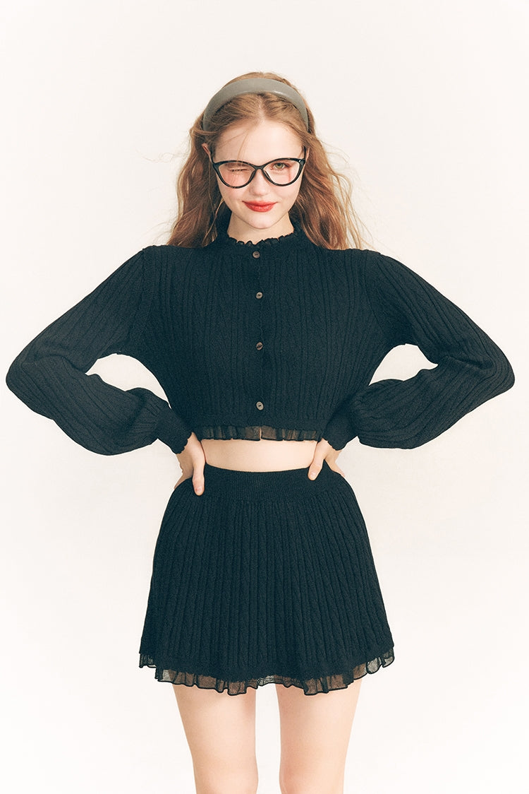 Black skirt