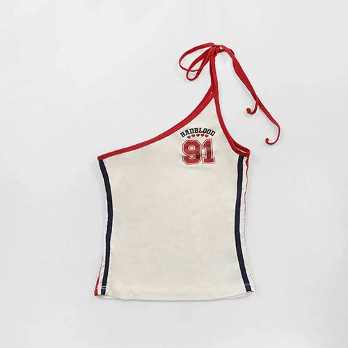 Schlechtes Blut Inneres Top - S / Creme