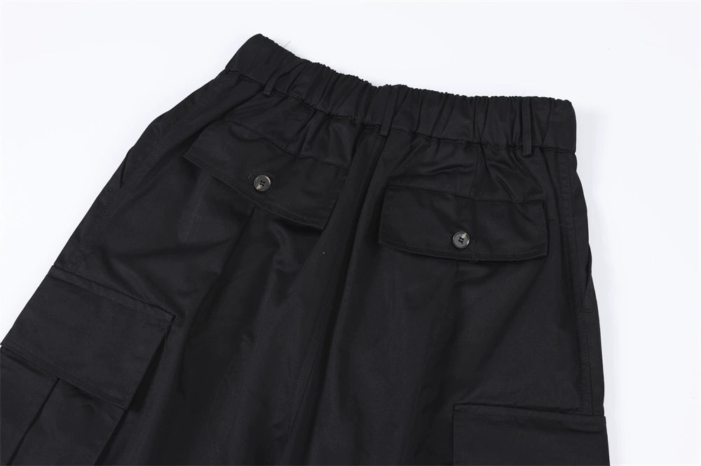 Pocket Work Flare Pants