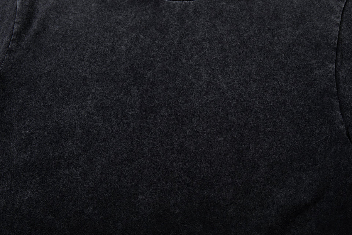 Washed Oversize Short Sleeve T-Shirt