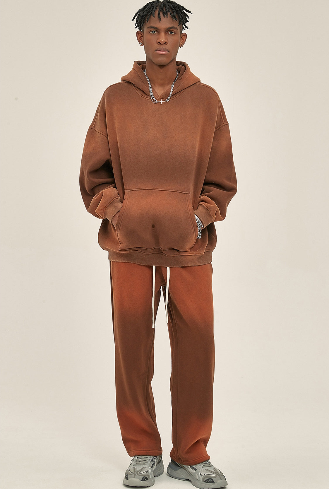 Brown pants
