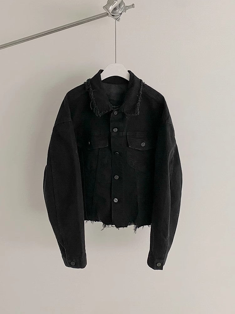 Damage Denim Jacket
