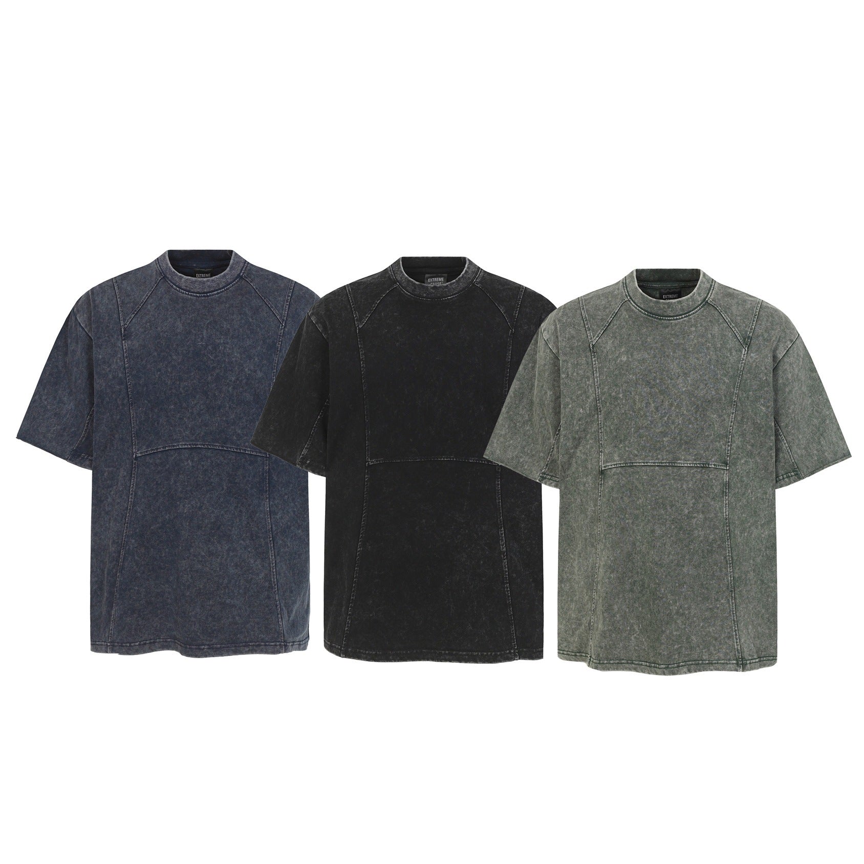 Cotton Washed Short Sleeve T-Shirt