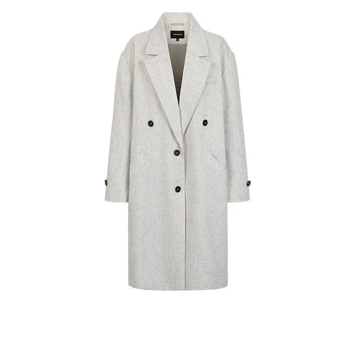 Manteau Chester mi-long