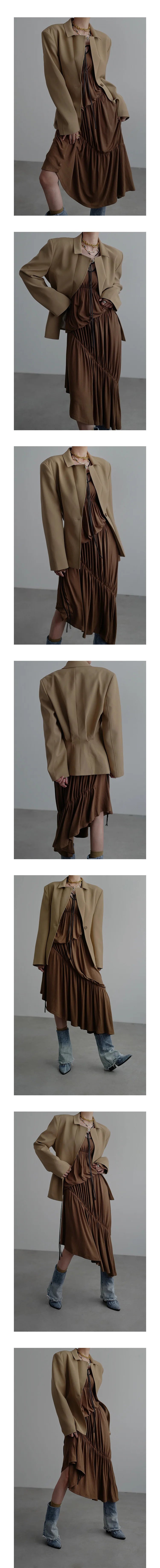 Veste cintrée ajustée