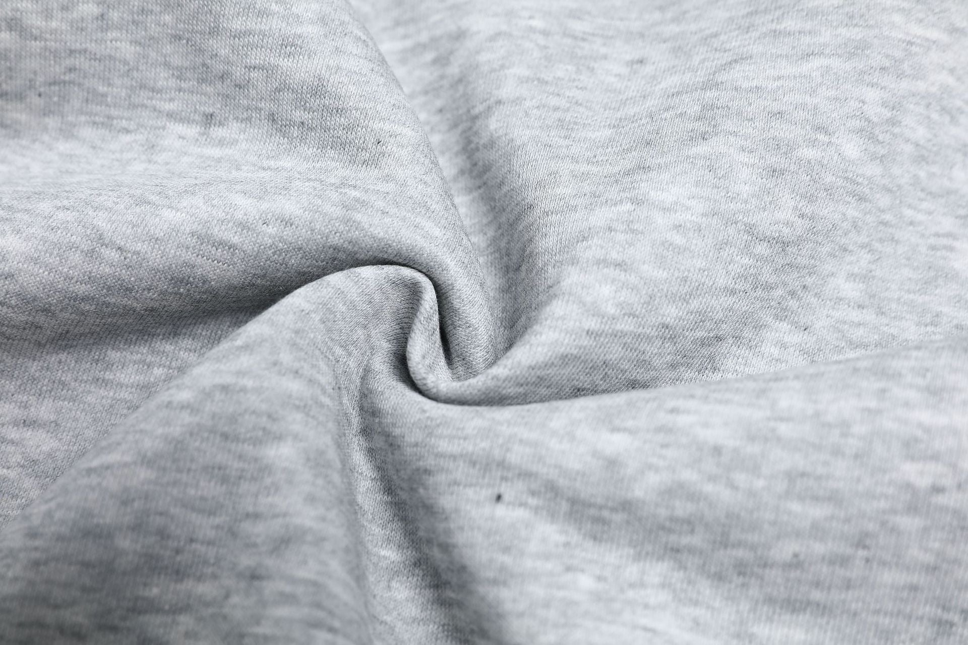 Deconstruction Curved Leg Wide Leg Sweatpants