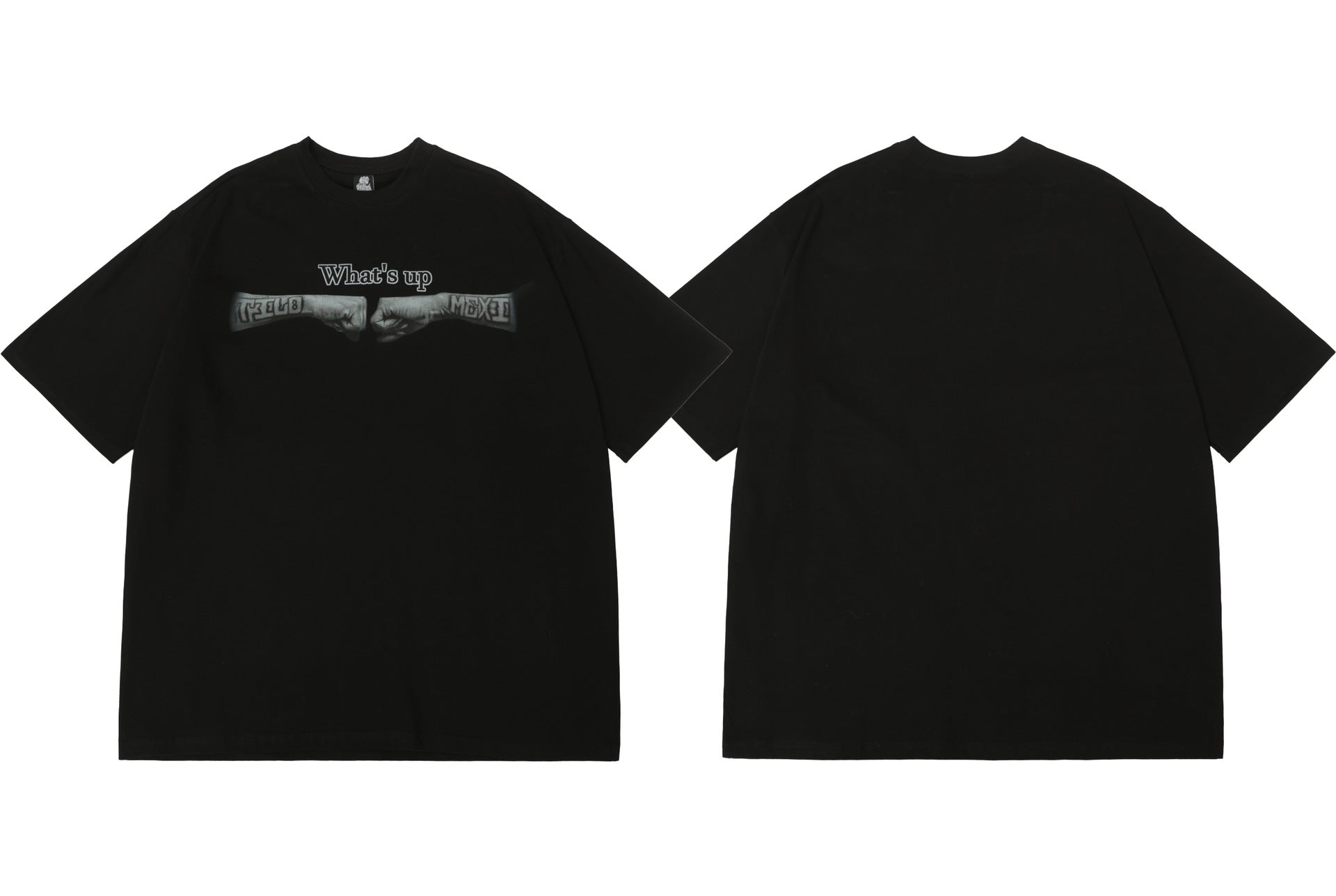 What's Up Graphic T-shirt - MADXMARX