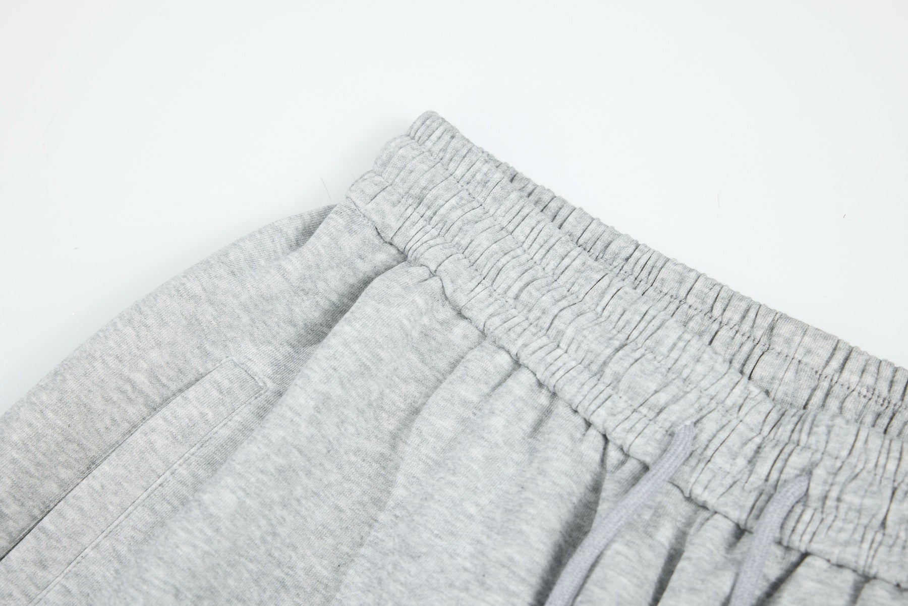 Letter Graphic Wide Leg Sweatpants