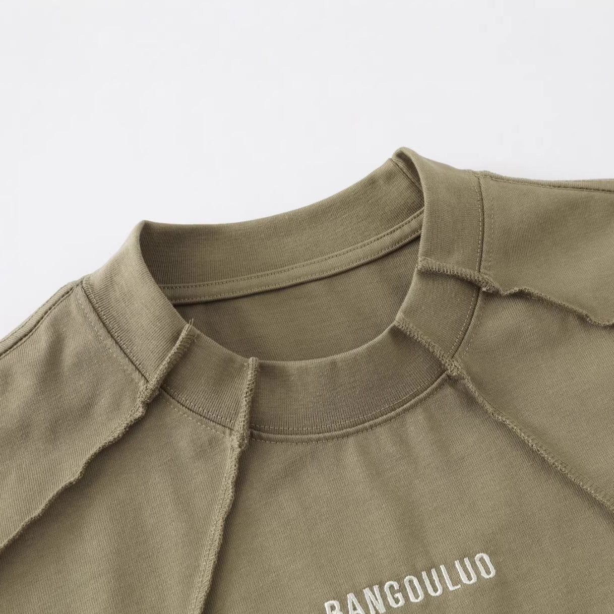 Heavyweight Washed Splice Oversize Short Sleeve T-Shirt