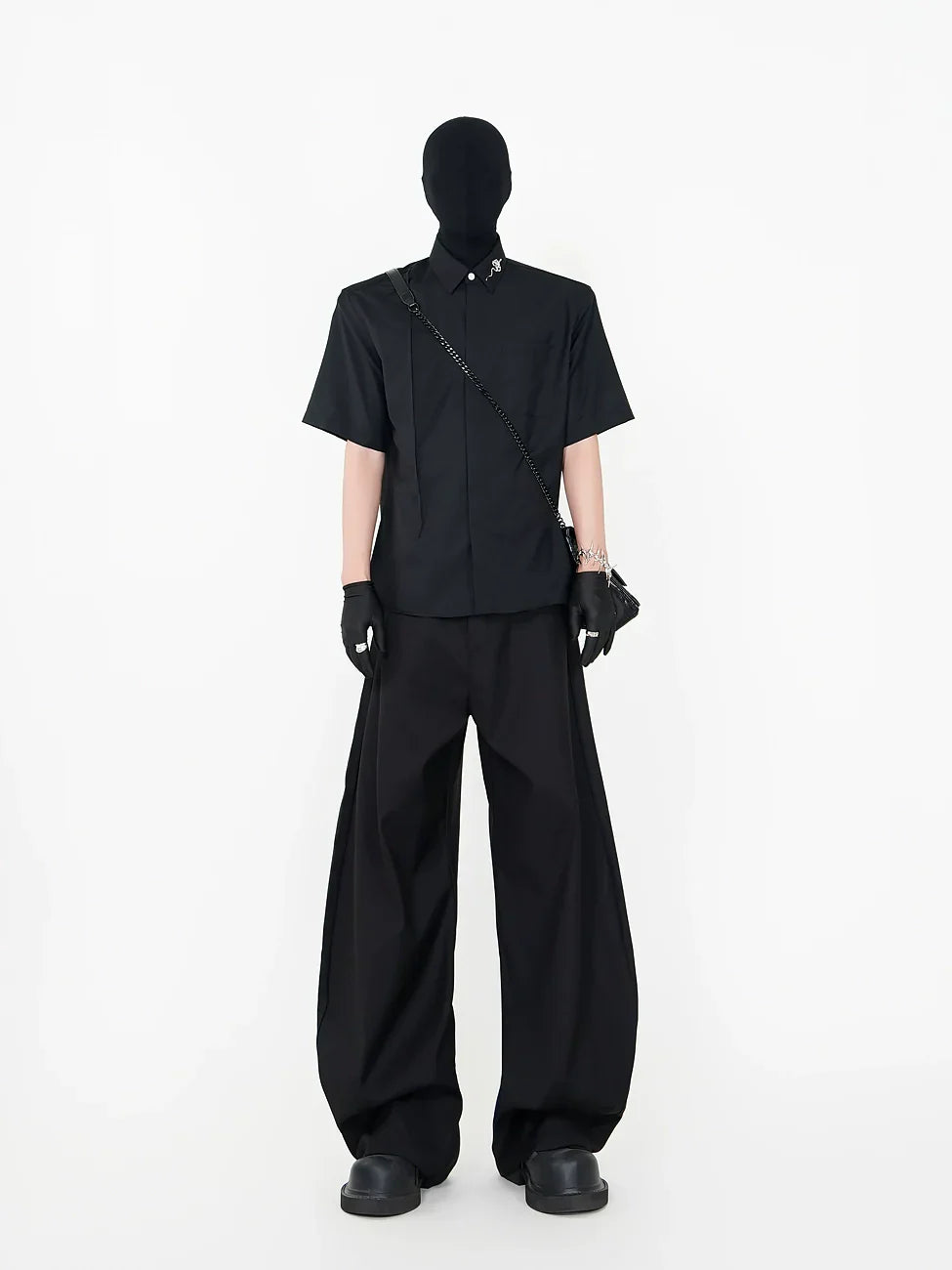 Pockets Design Short Sleeve Shirt