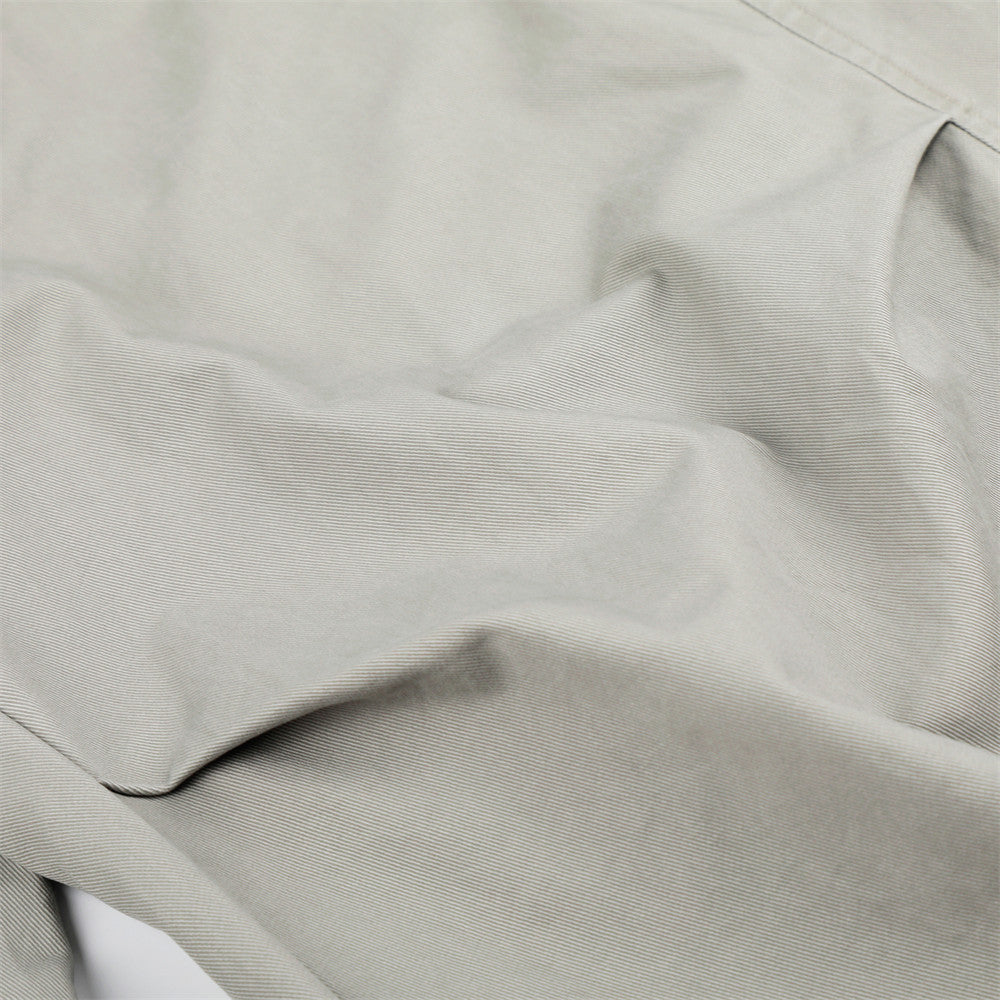 DAXUEN Wide-leg relaxed-fit pants with balloon silhouette