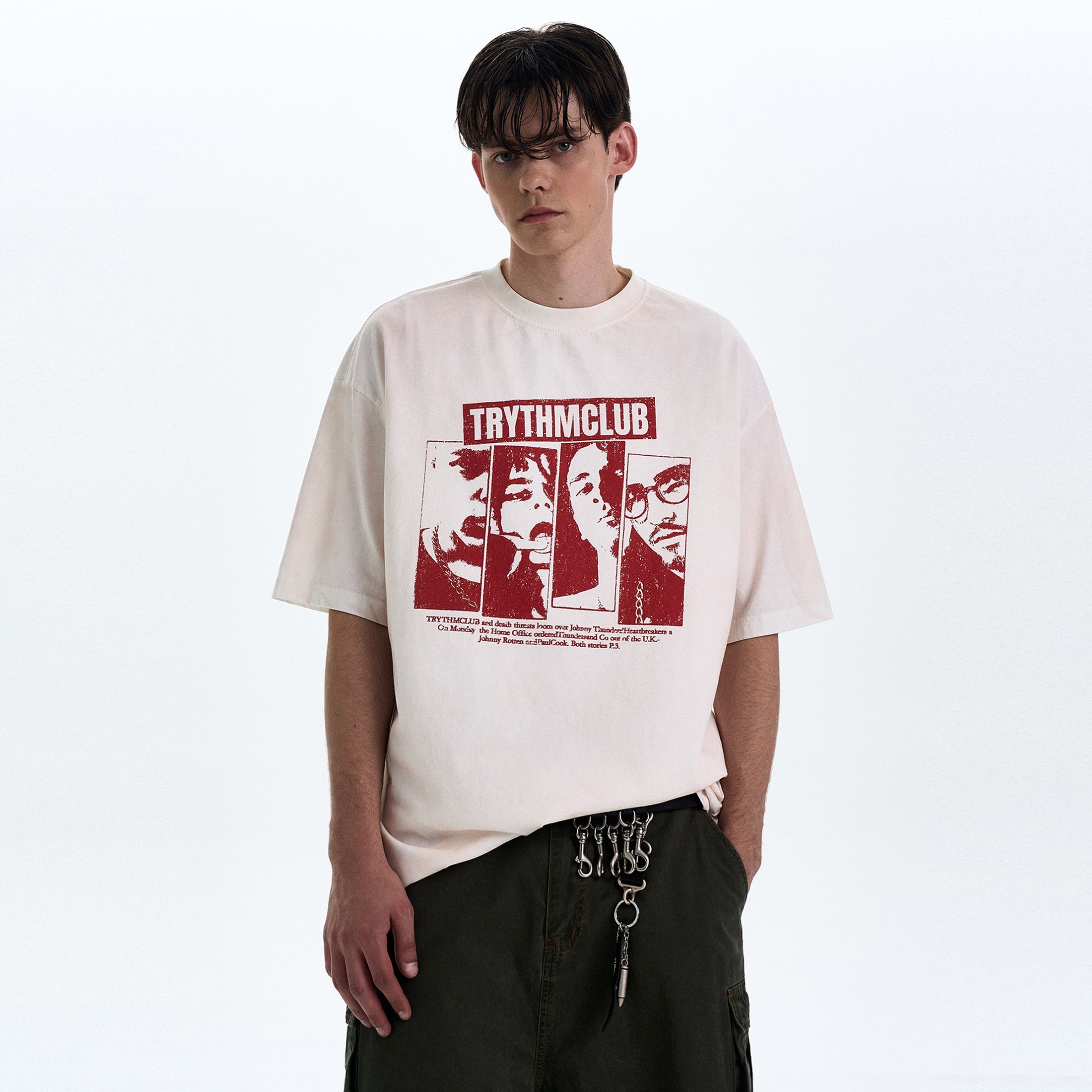 Character Printed T-Shirt