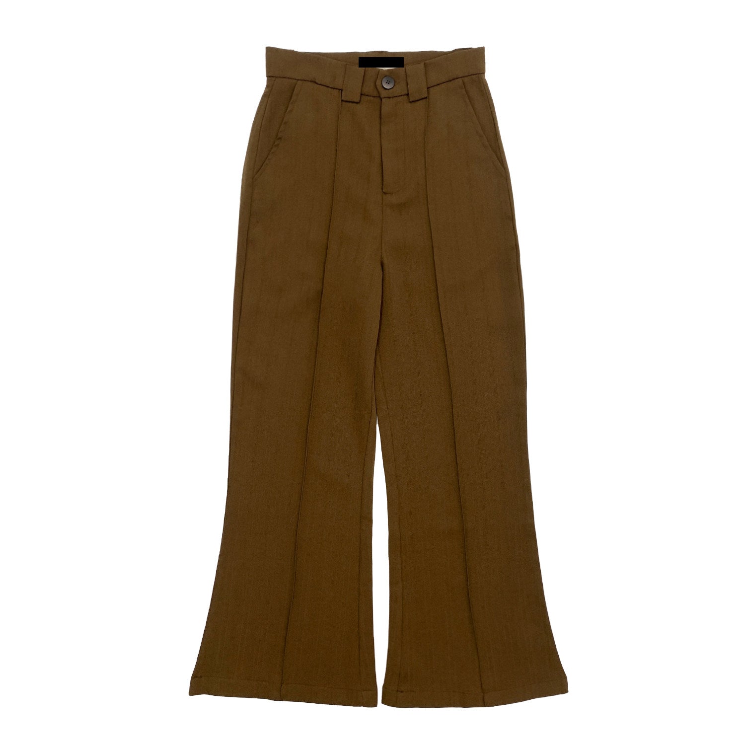 Shoulder-Pad Draped Tailored Jacket & Trousers Setup