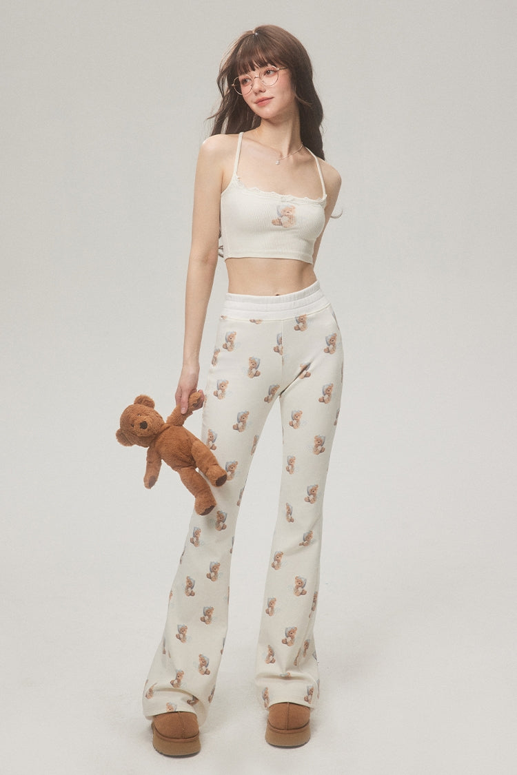 White pants