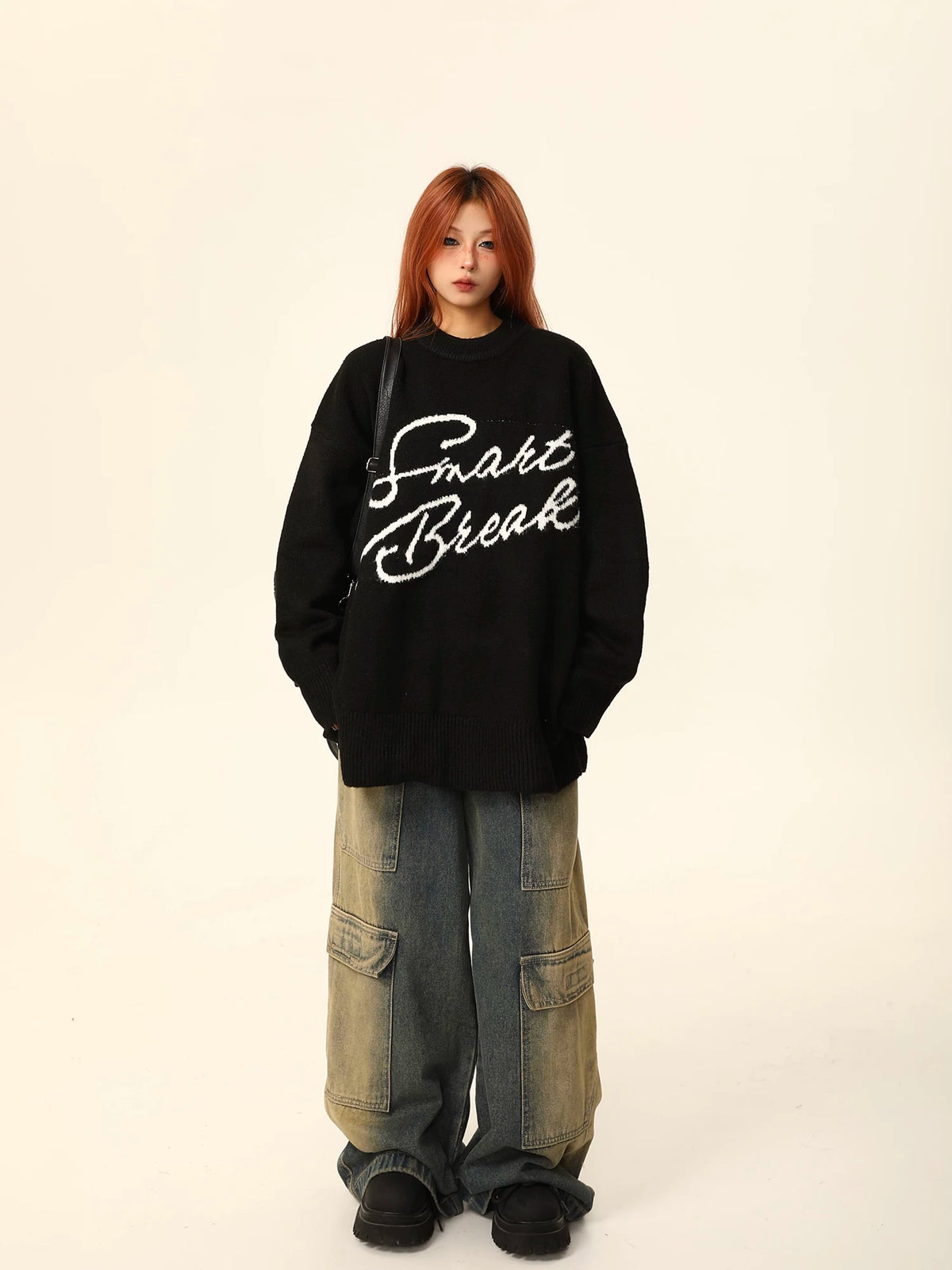 Oversized Knit Sweater