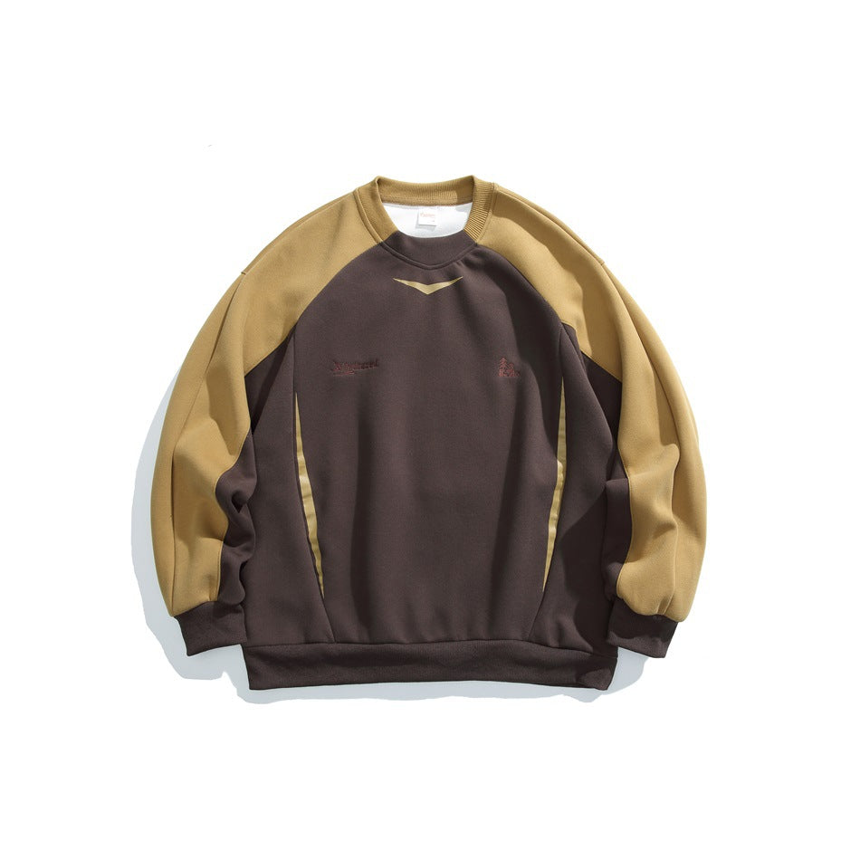 Campus Loose Crewneck Sweatshirt