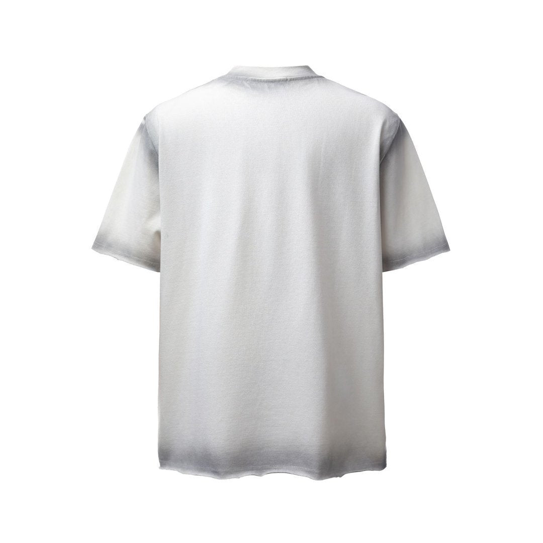 Heavyweight Dirty-Dye Oversize Short Sleeve T-Shirt