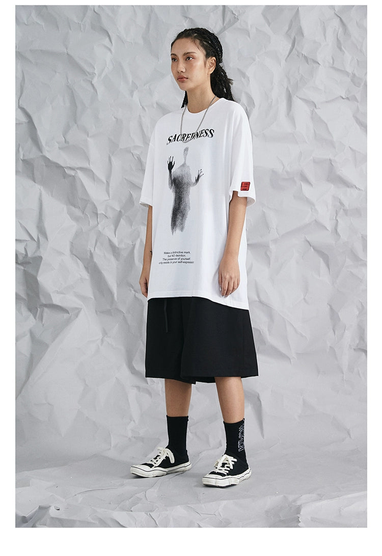 Ghost Print Star Clothes