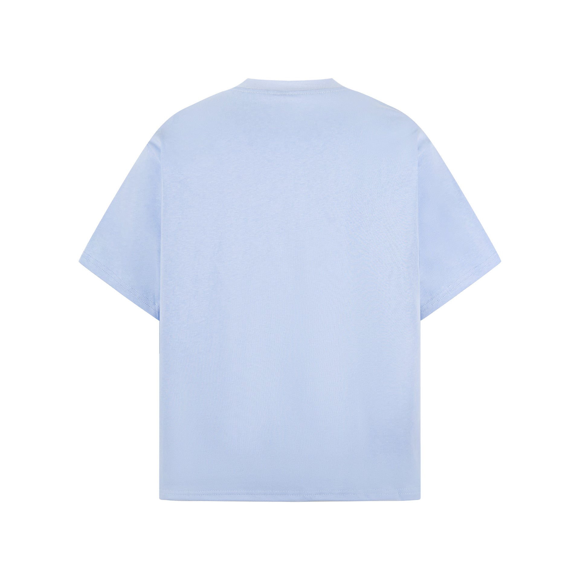Smile Print Oversize Short Sleeve T-Shirt