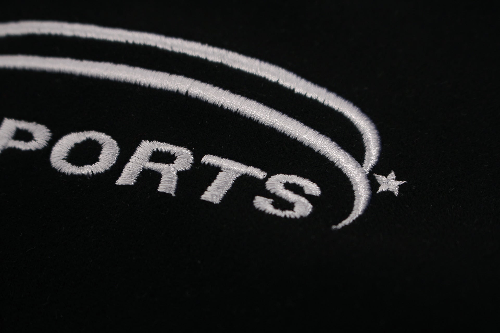 Suede Logo Oversize Short Sleeve T-Shirt