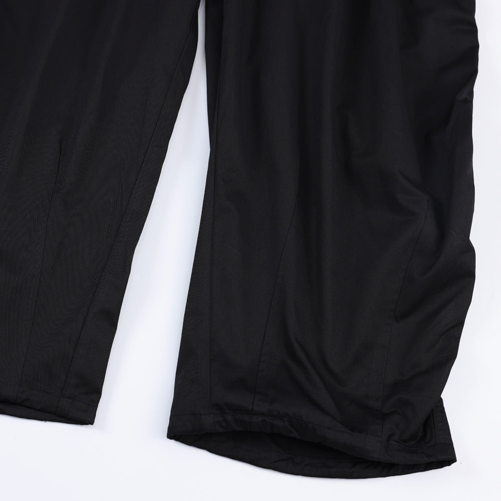 Pocket Work Flare Pants