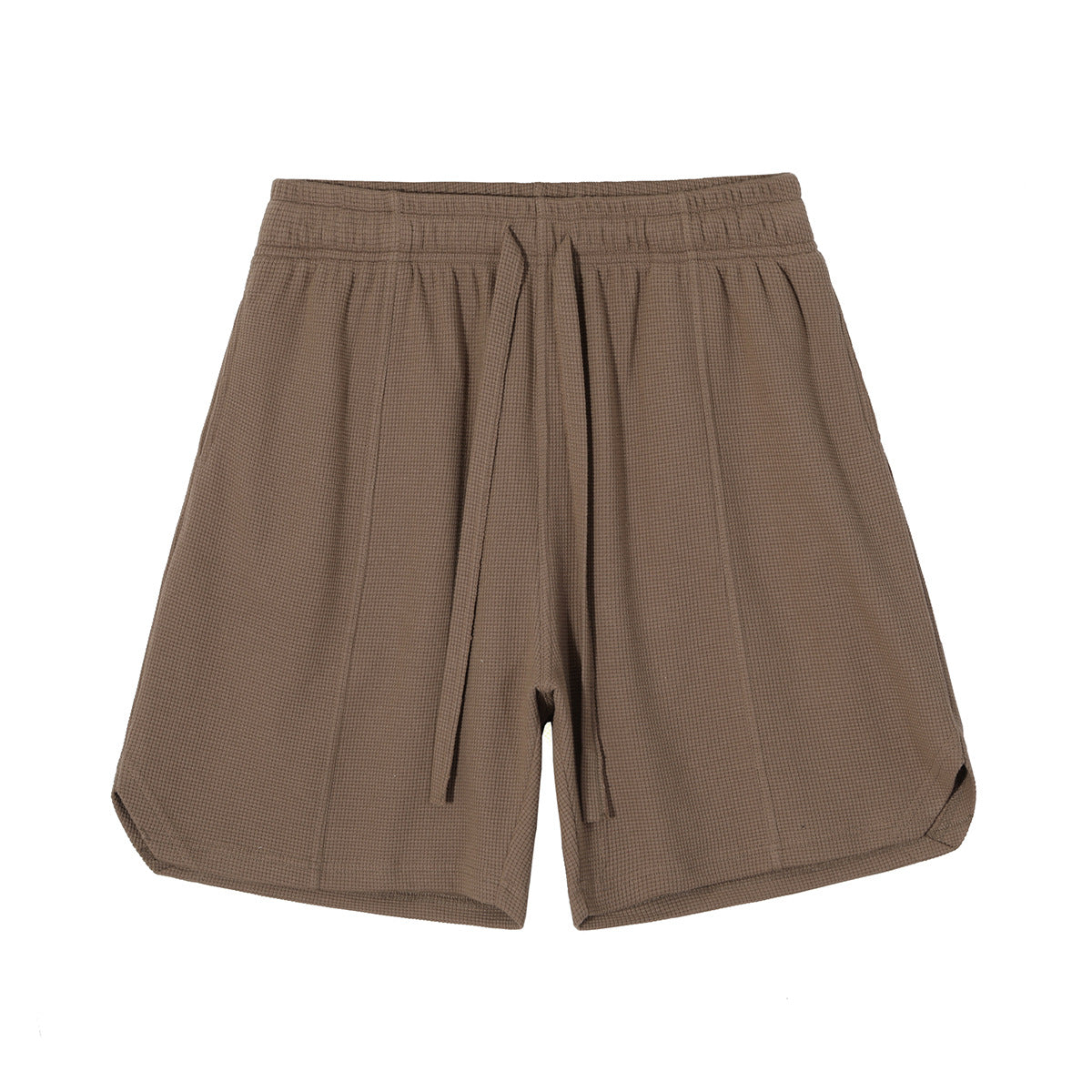 Oversize Waffle Short-sleeve T-shirt & Waffle Short Pants Setup