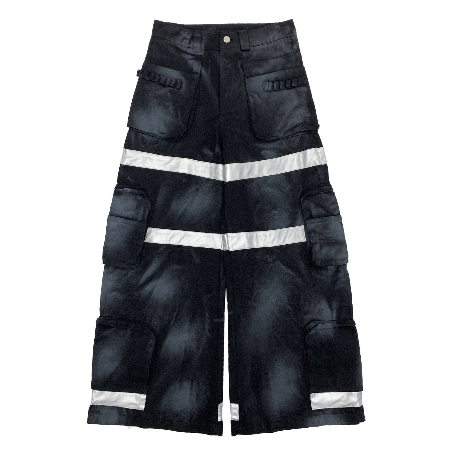 Reflective Stripe Cargo Pants
