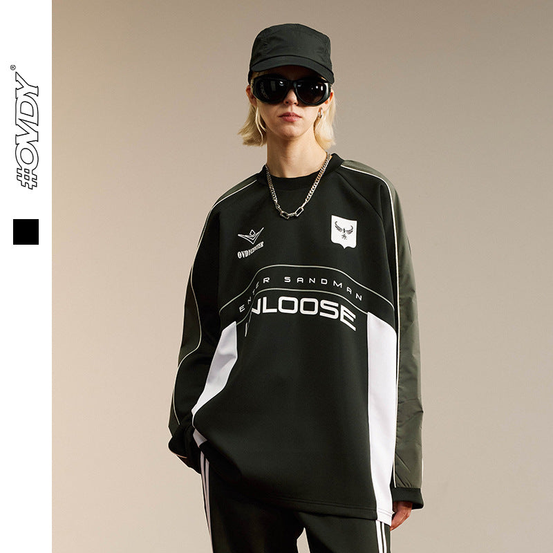 Letter Print Sweatshirt