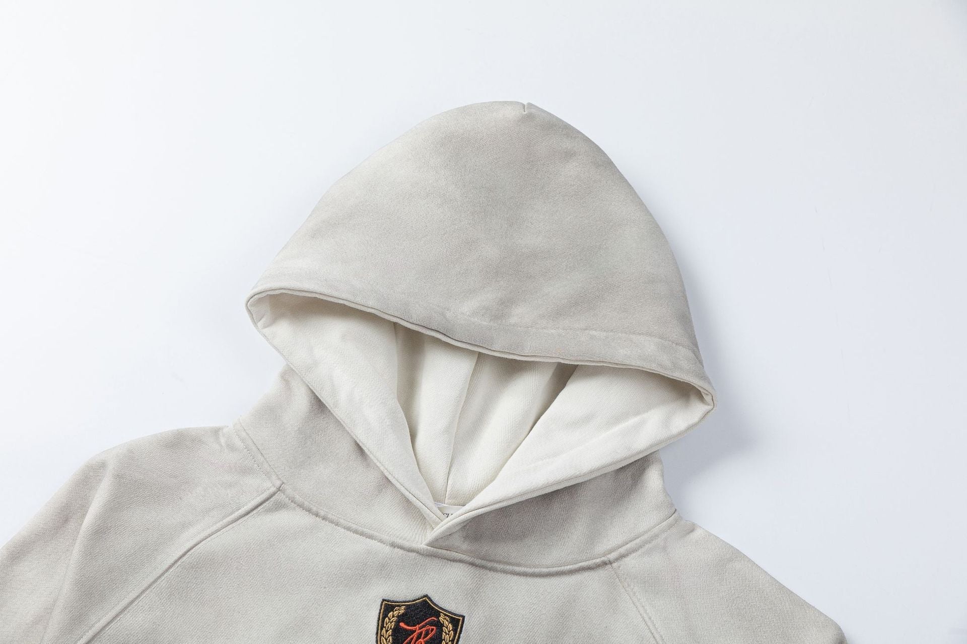 Heavyweight Deconstruction Damage Oversize Pullover Hoodie