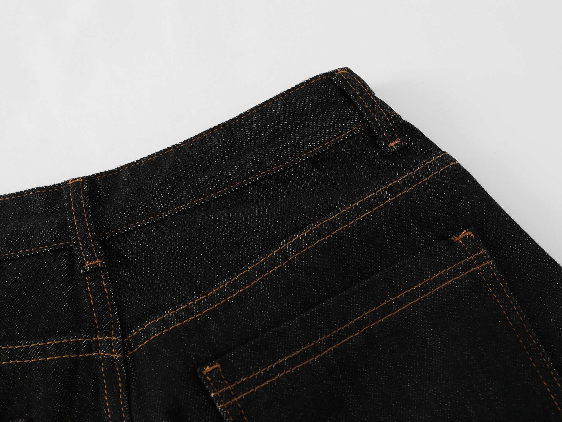 Embroidery Wide Leg Jort