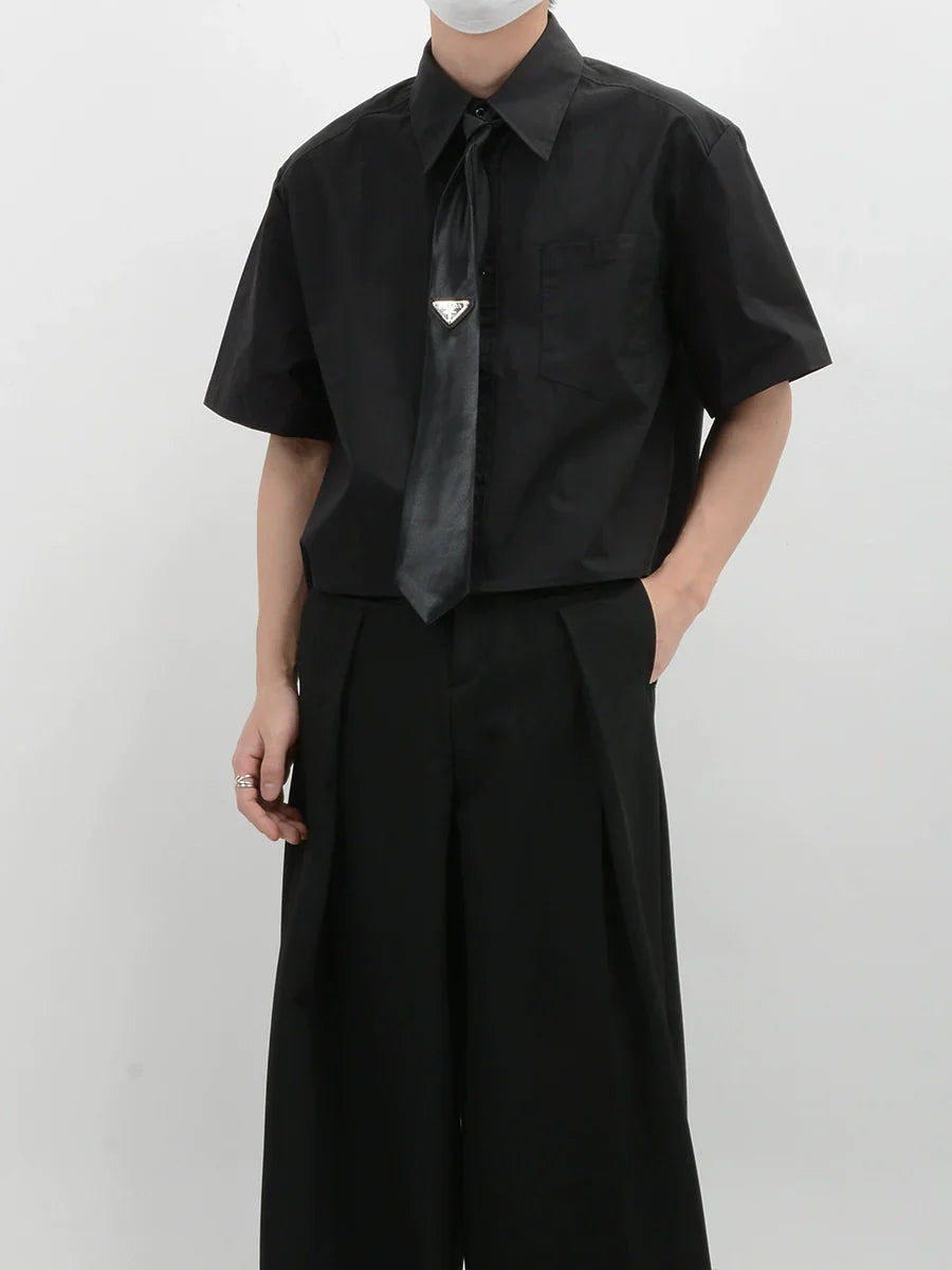 Short Length Short Sleeve Shirt