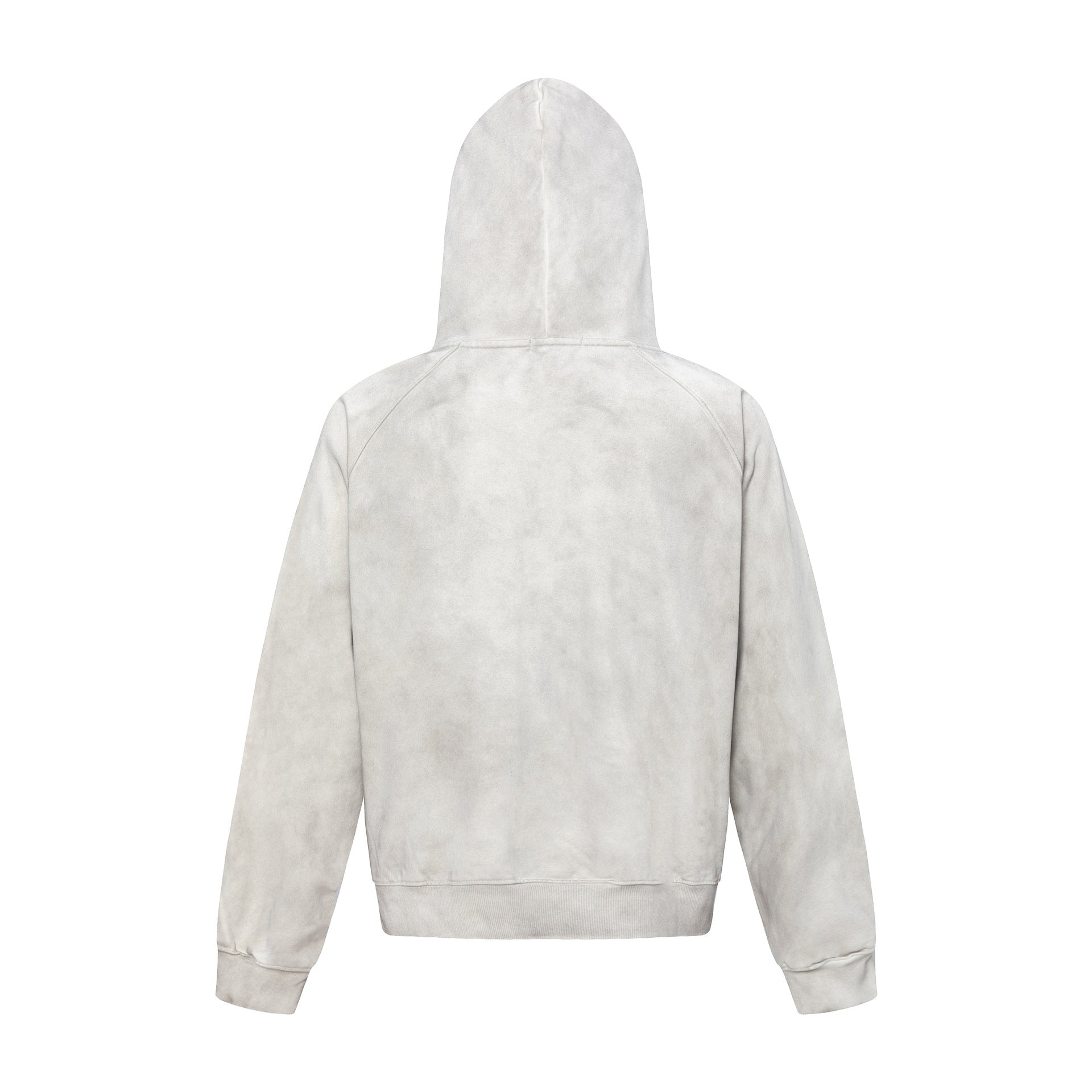 Heavyweight Deconstruction Damage Oversize Pullover Hoodie