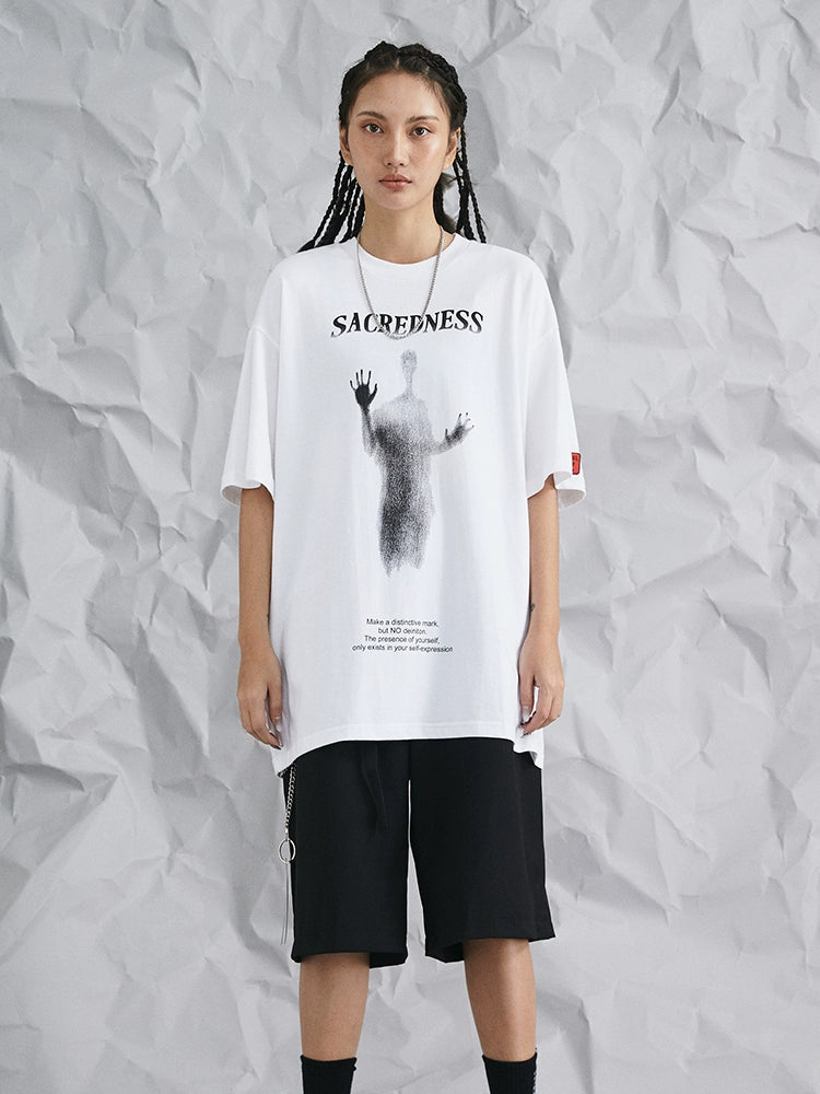 Ghost Print Star Clothes