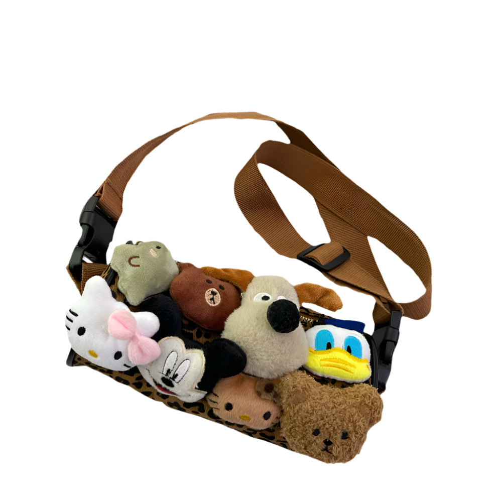 Handmade Bear Doll Shoulder Bag