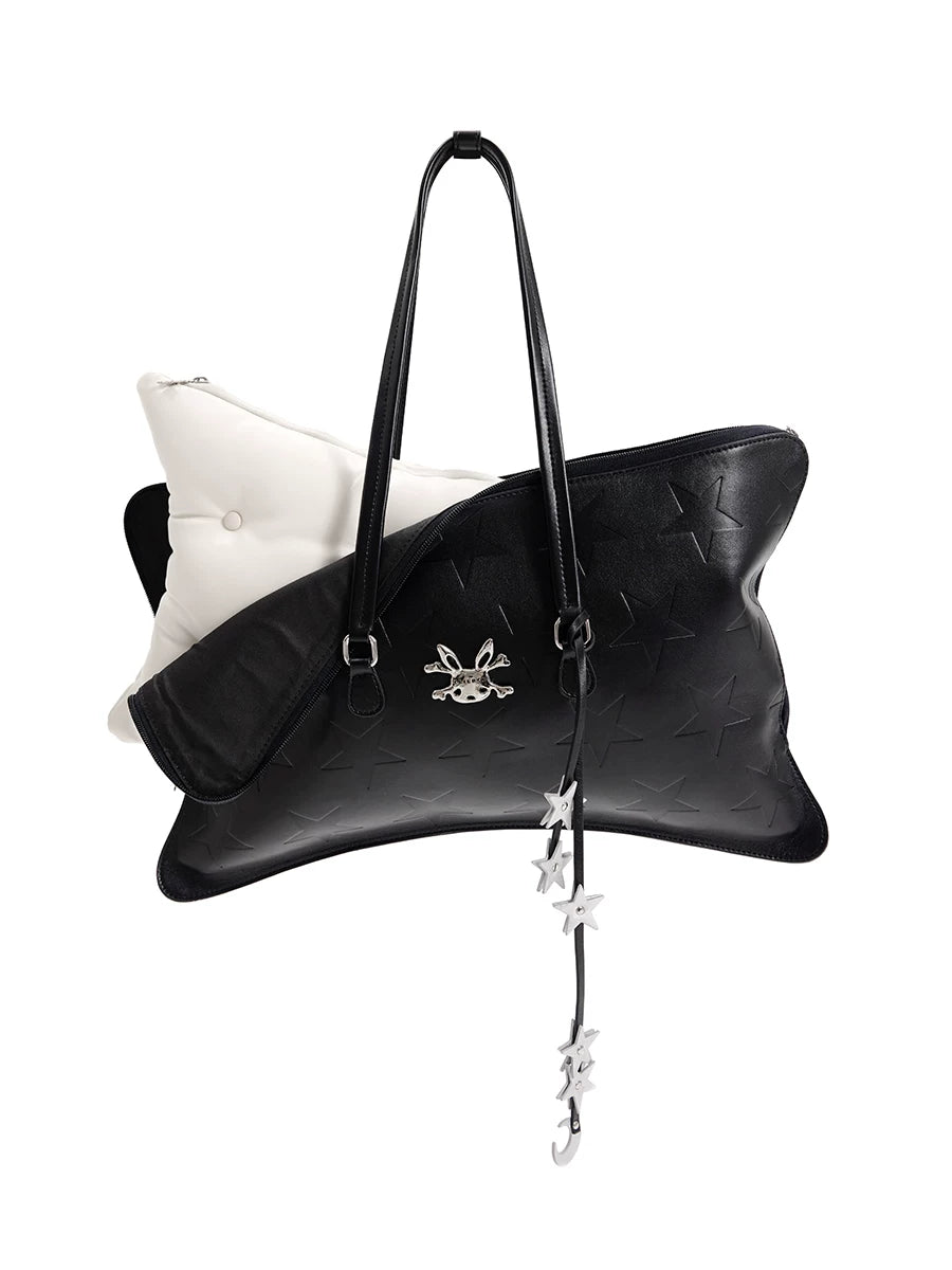Rabbit Skull Pillow Bag