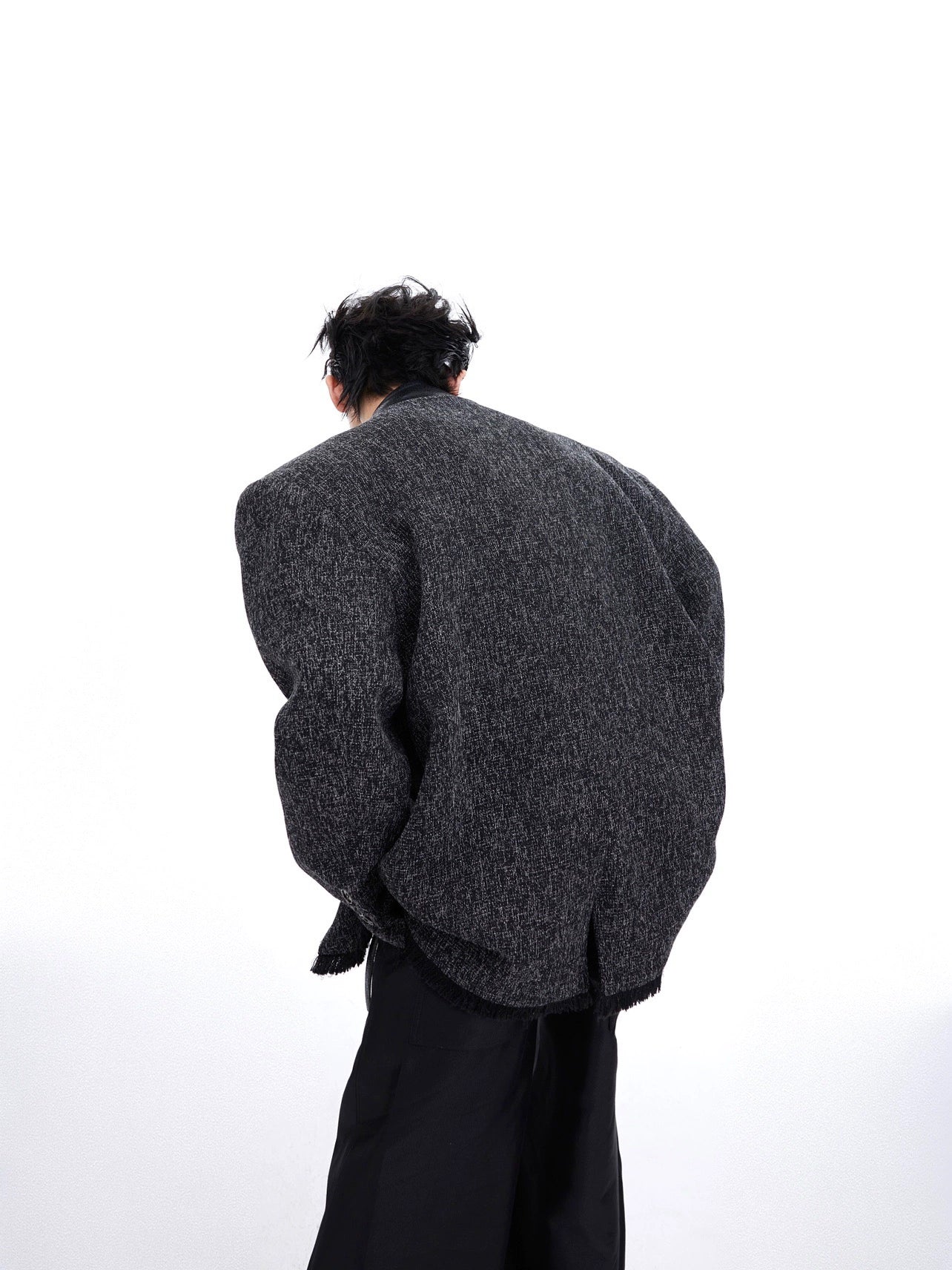 Double Layered Tailored Jacket