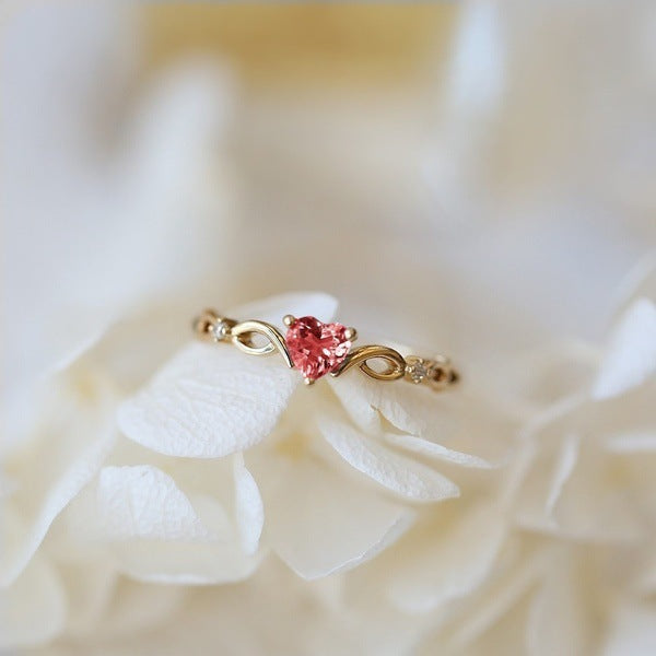 Gold Rose Red diamond