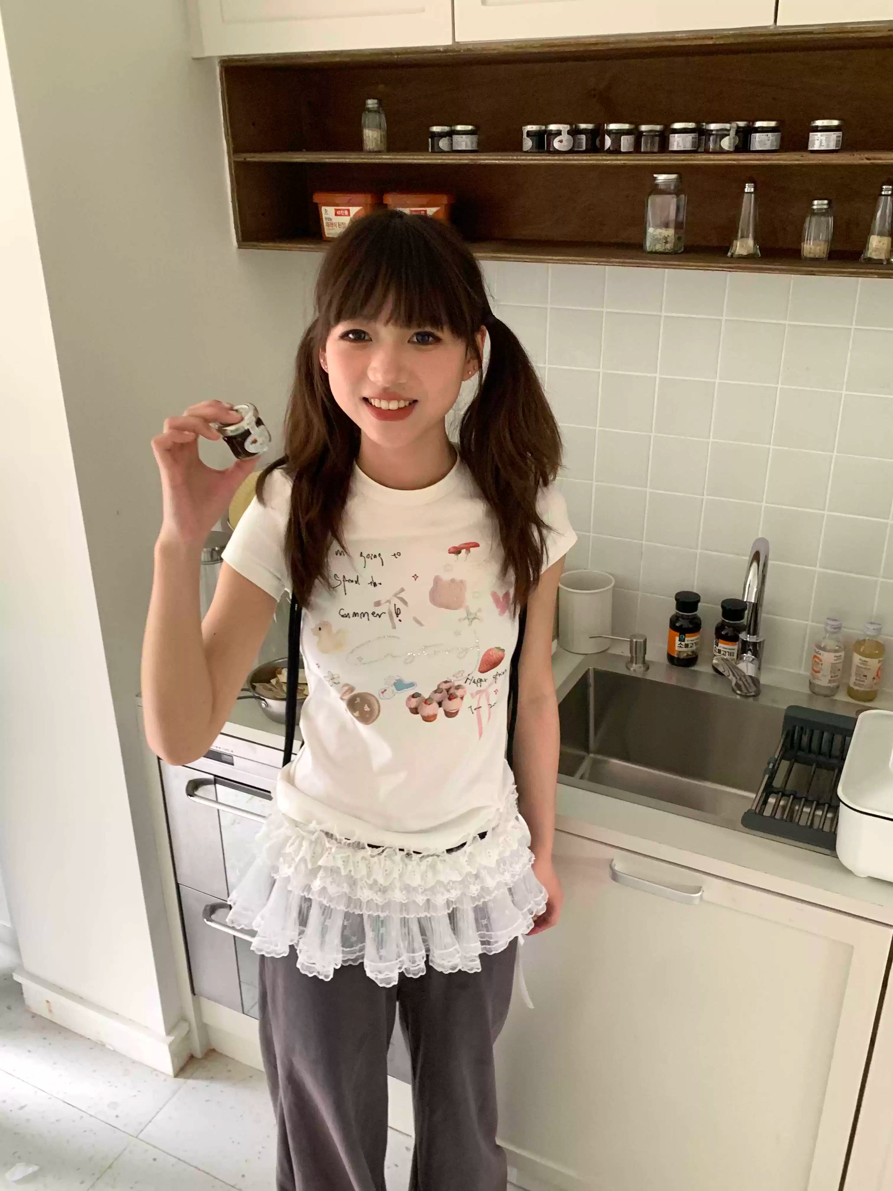 Graphic Rhinestone Short Sleeve T-Shirt