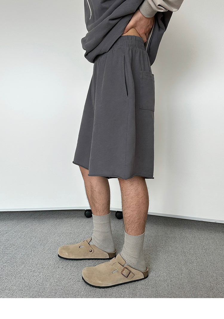 Comfortable Oversize Short Sleeve T-Shirt & Wide Leg Short Setup