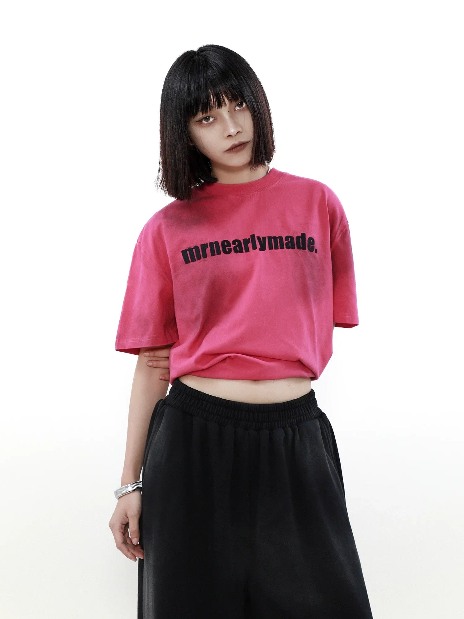 Dirty Dye Design Short Sleeve T-Shirt