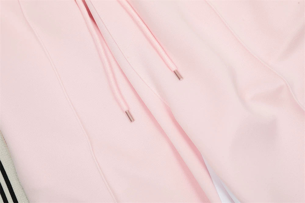 Retro Side Stripe Sports Pants