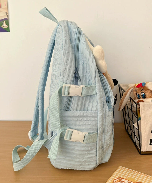 Gromit Dog Backpack with Plush Bone & Star Charms