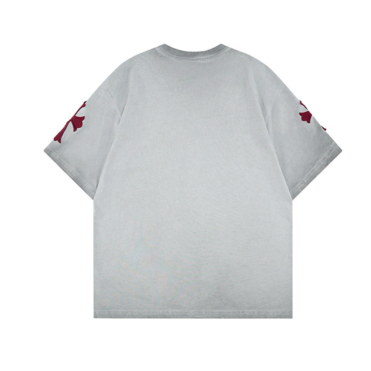Washed Cross Logo Short Sleeve T-Shirt