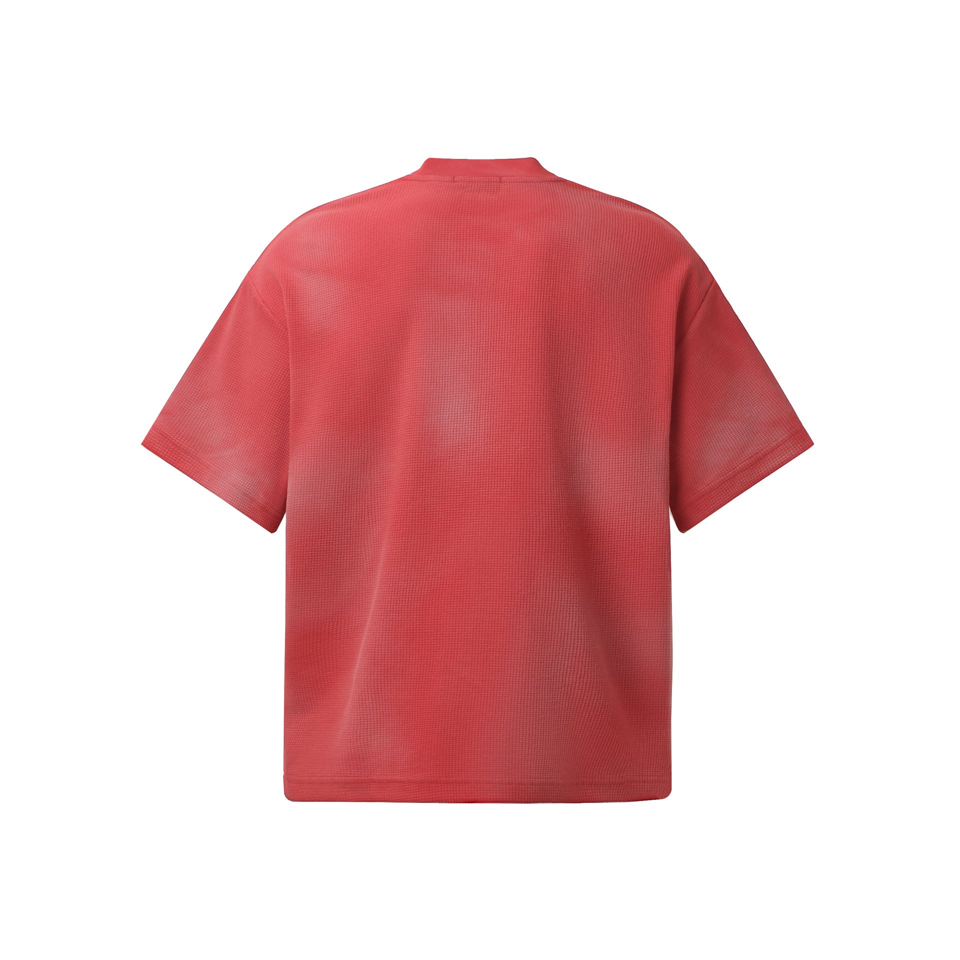 Waffle Shadow Art Print Short Sleeve T-Shirt