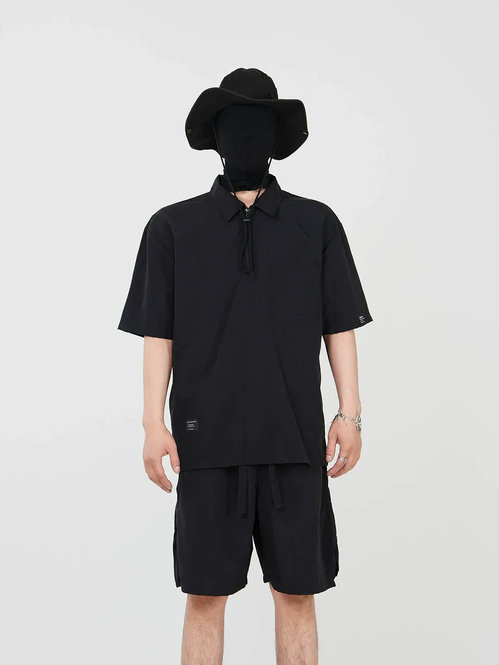 Lightweight Functional Short Sleeve T-Shirt & Quick-Dry Short Setup