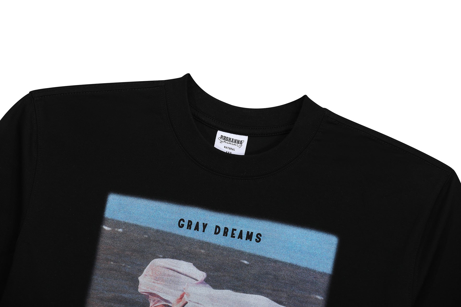 Portrait Graphic Print Short Sleeve T-Shirt