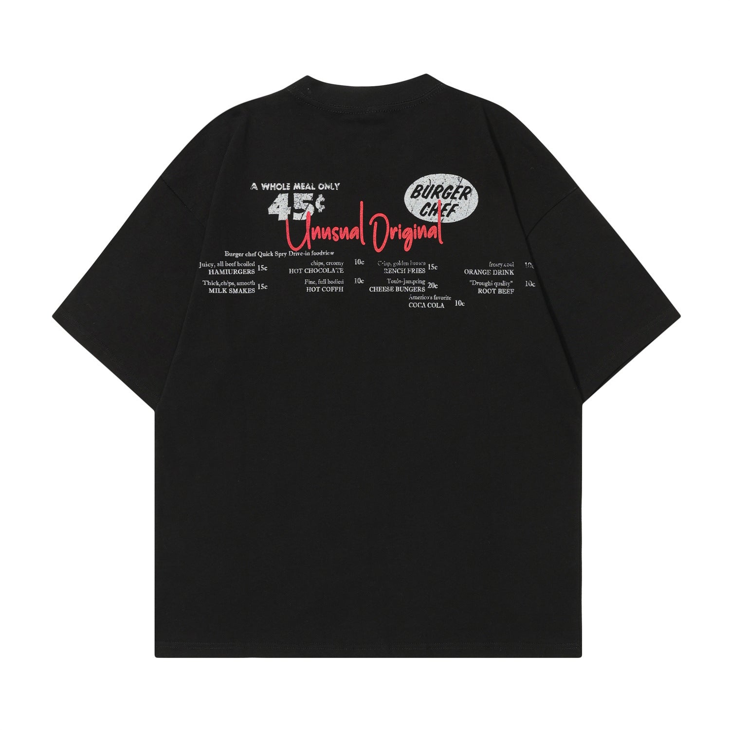 Graphic Art Print Oversize Short Sleeve T-Shirt