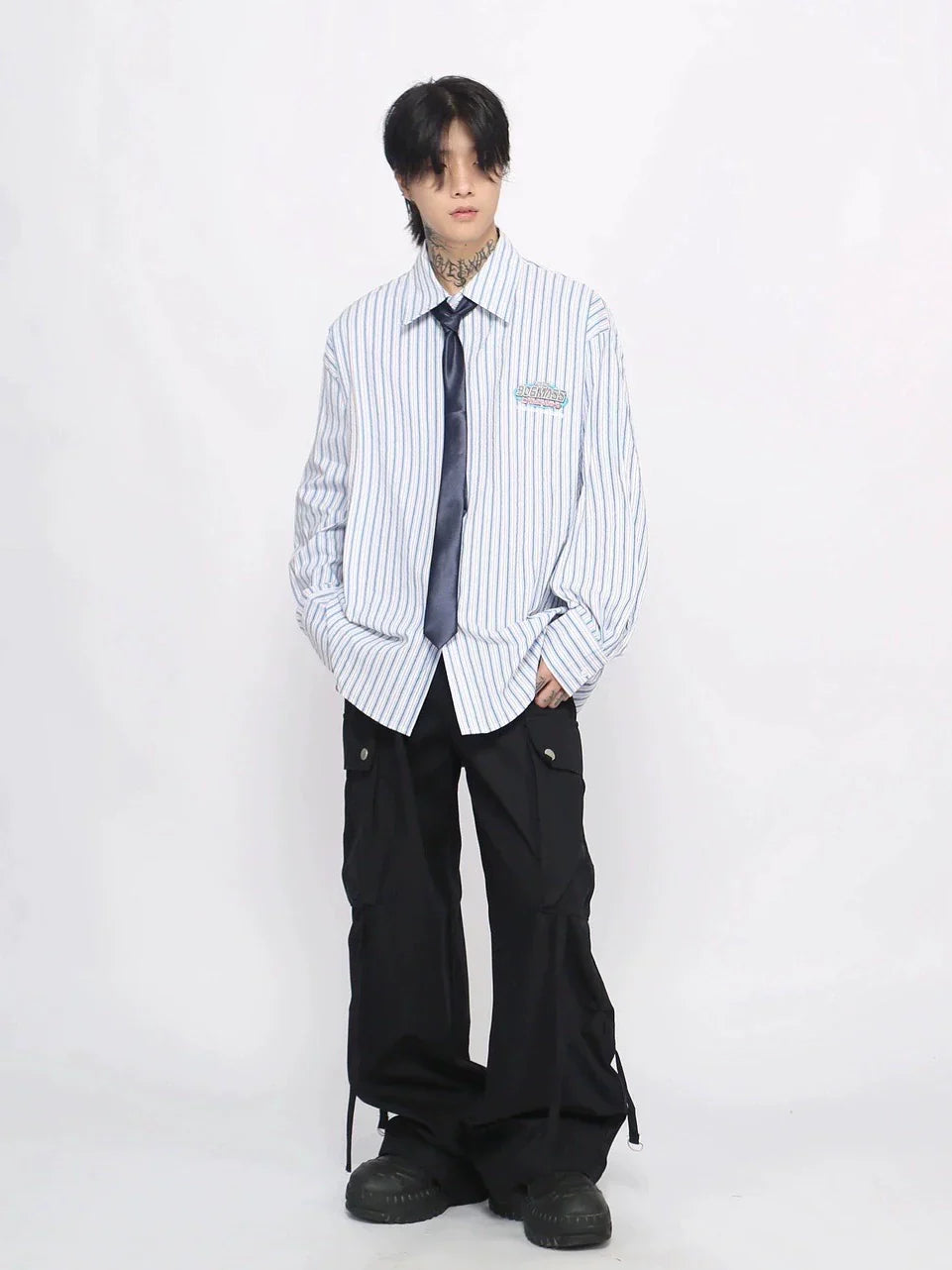 Striped Long Sleeve Shirt